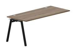 стол Arena 1800х780х750мм (2 громмета) - приставной элемент