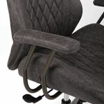 Кресло BRABIX PREMIUM "Dakota EX-572", синхромеханизм, искусственная замша, темно-серый, 532943