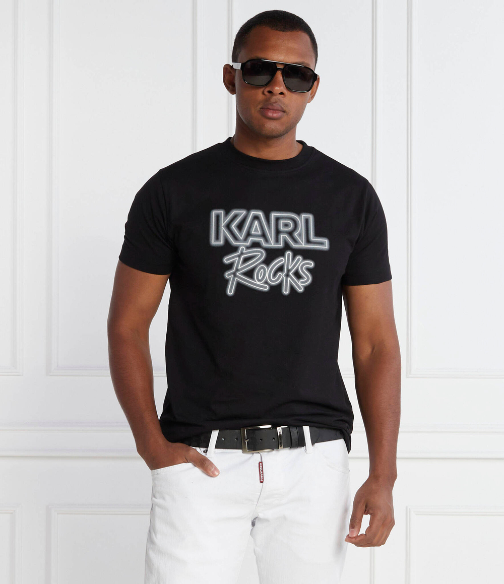 Футболка CREWNECK Karl Lagerfeld - черный(755067 534241)