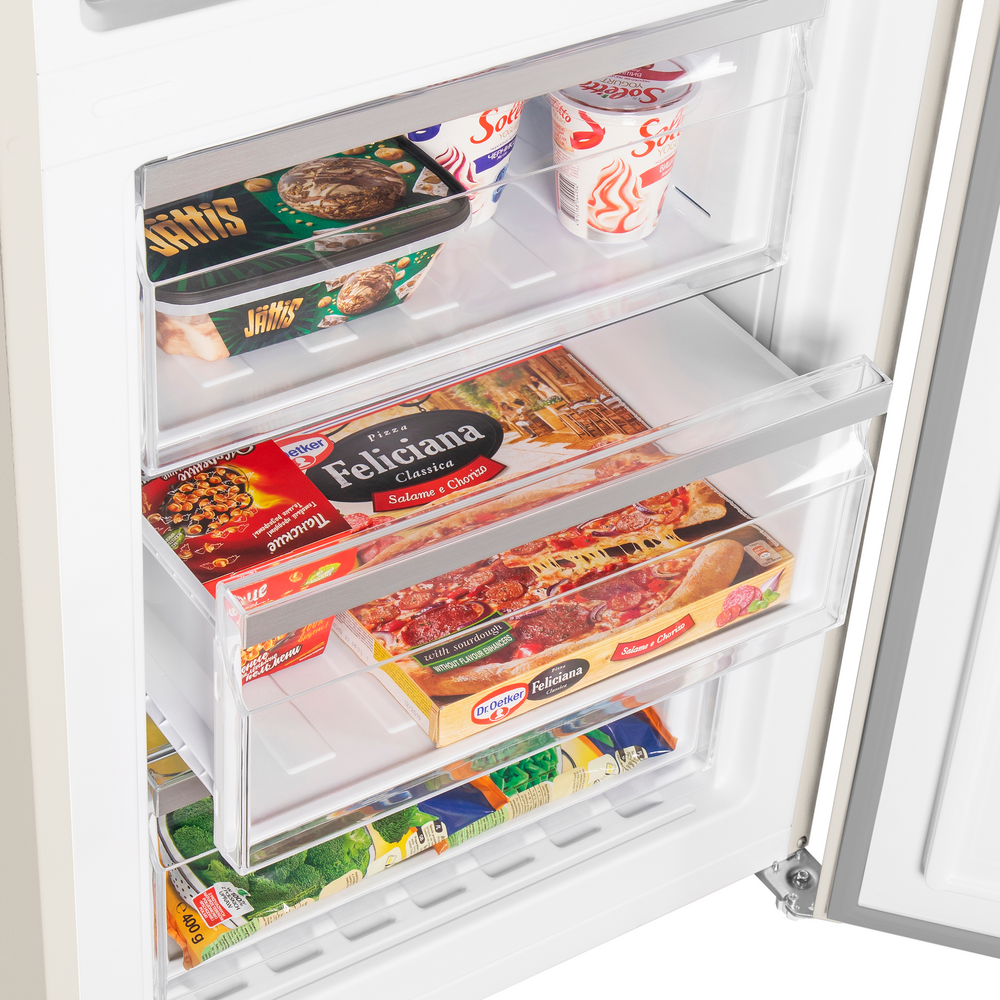 Холодильник MAUNFELD MFF185NFBG Inverter