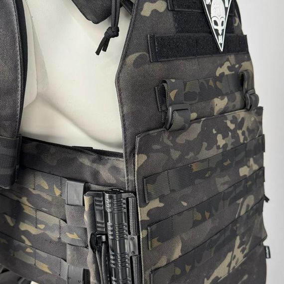 Комплекс бронезащиты «Воевода 14/23» Версия 2.0 - Стандарт, черный мультикам