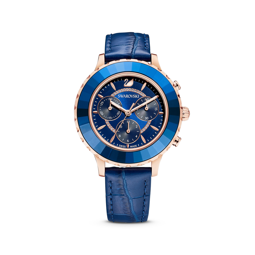 OCTEA LUX CHRONO LS BLU/BLU/PRO