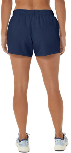 Женские Шорты теннисные Asics Core 4IN Short - небесный