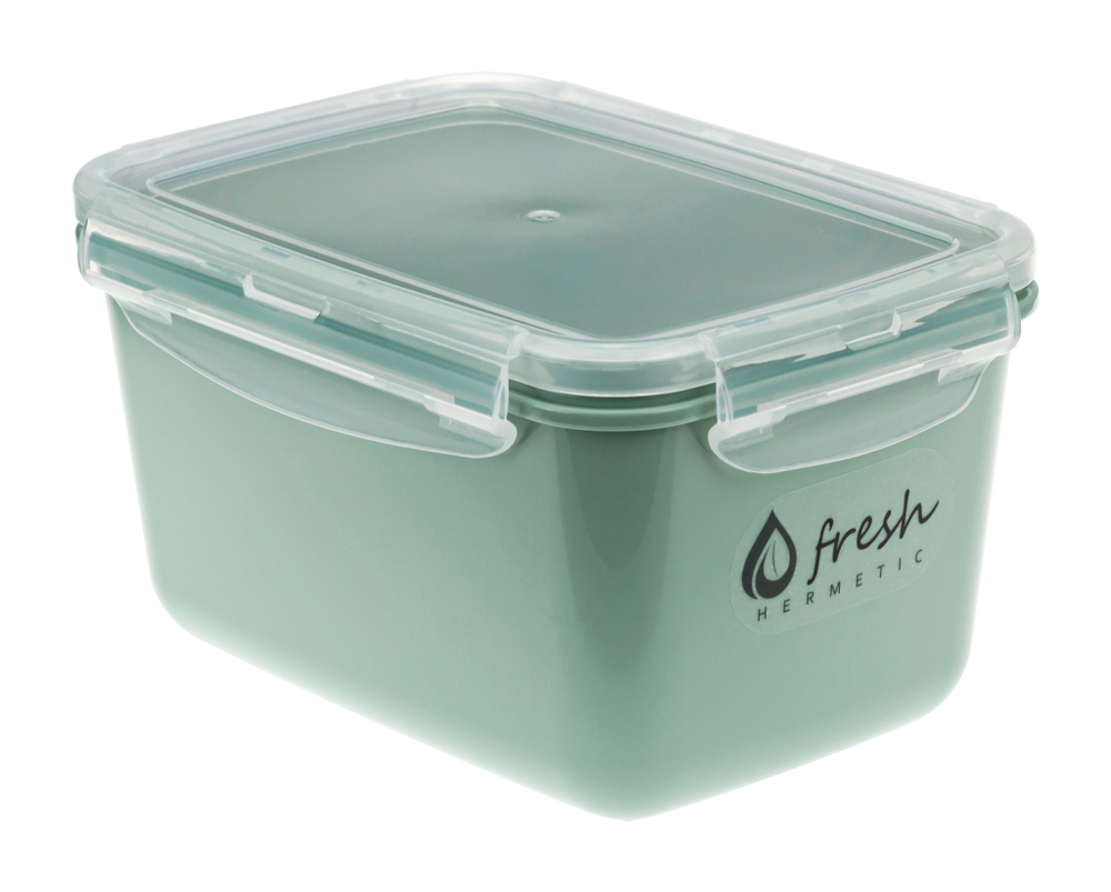 Ёмкость для продуктов герметичная ФРЕШ 1,3л М1423