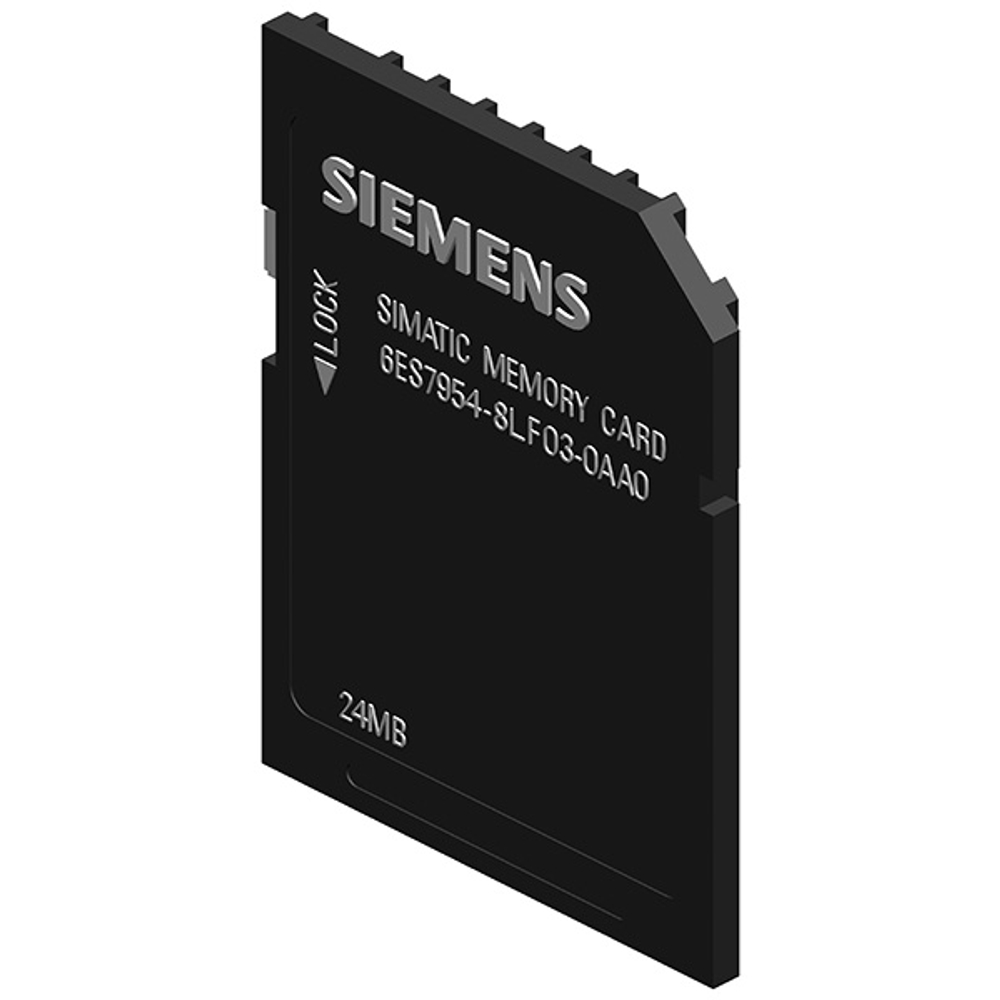 Карта памяти Siemens 6ES7954-8LF03-0AA0