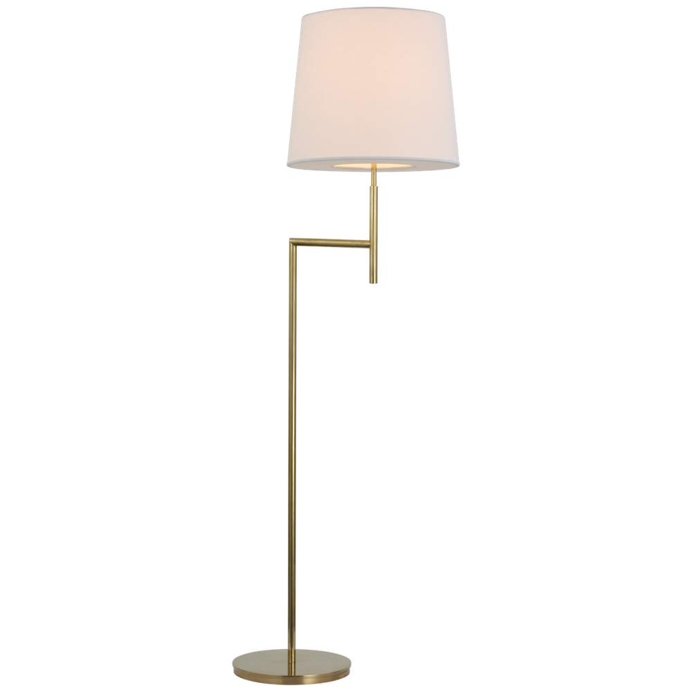 Напольный светильник Visual Comfort Clarion Bridge Arm Floor Lamp