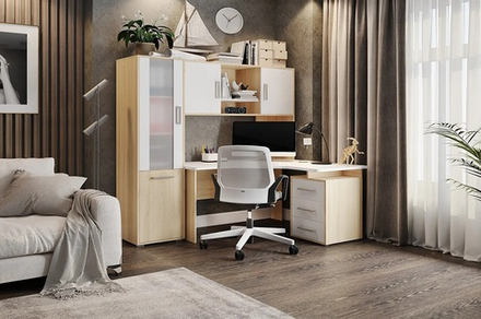 Лайт-2 (MebelSon) Набор мебели для работы и учебы (комплектация К4)