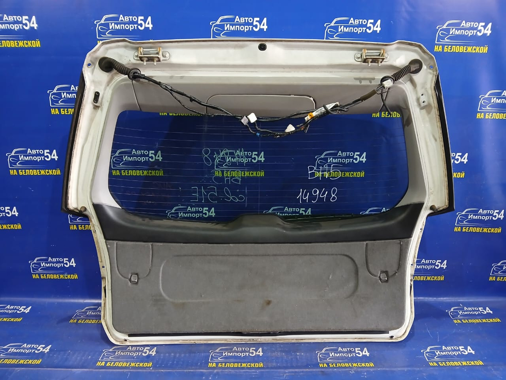 Дверь пятая SUBARU LEGACY 1998-2003