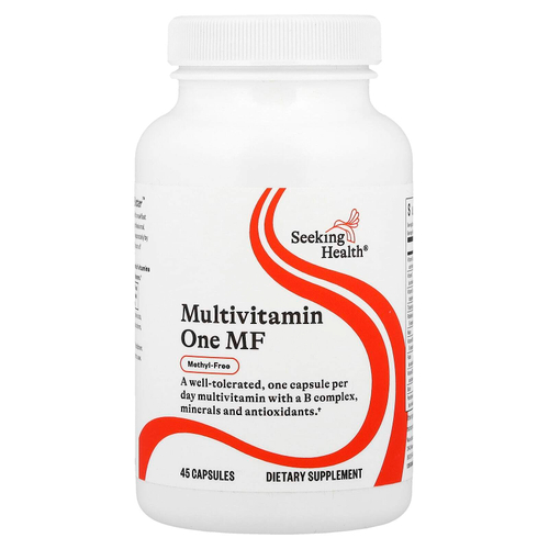 Seeking Health, Multivitamin One MF, мультивитамины, 45 капсул