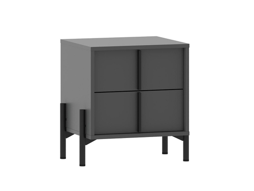 НМ 040.30 тумба прикроватная Тео Антрацит