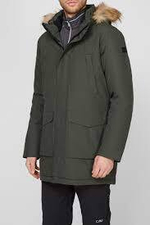 Куртка CMP Padded Parka, артикул 31K2997, цвет TITANIO (U911)
