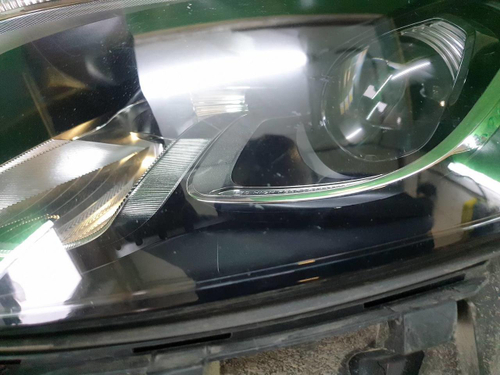 Фара левая Mercedes GLC X253 (2015-2019) LED