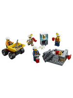 LEGO City: Бригада шахтеров 60184 — Mining Team — Лего Сити Город