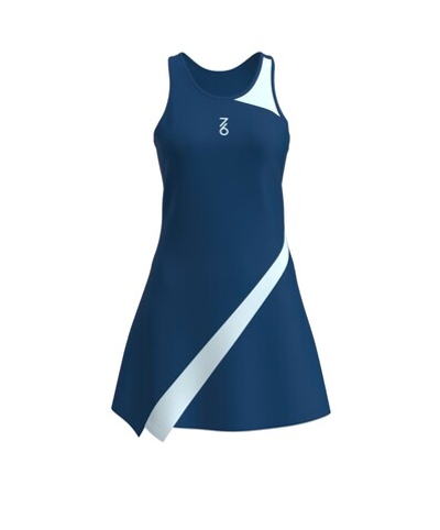 Платье женское 7/6 Arina Dress - Navy Peony (Размер "M")