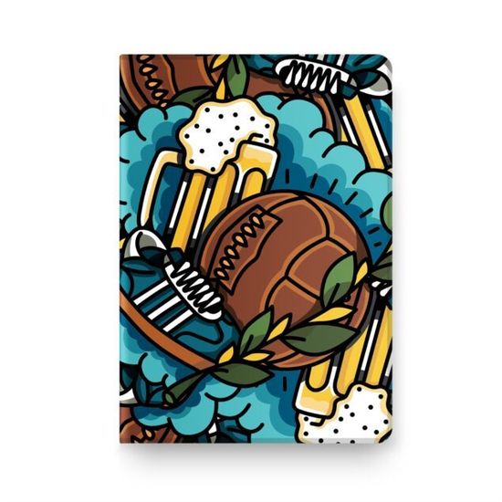 Обложка UNAFFECTED на паспорт Дринкин тим