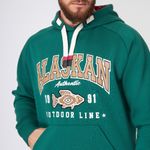 Толстовка Alaskan Promo Hoodie Green   S