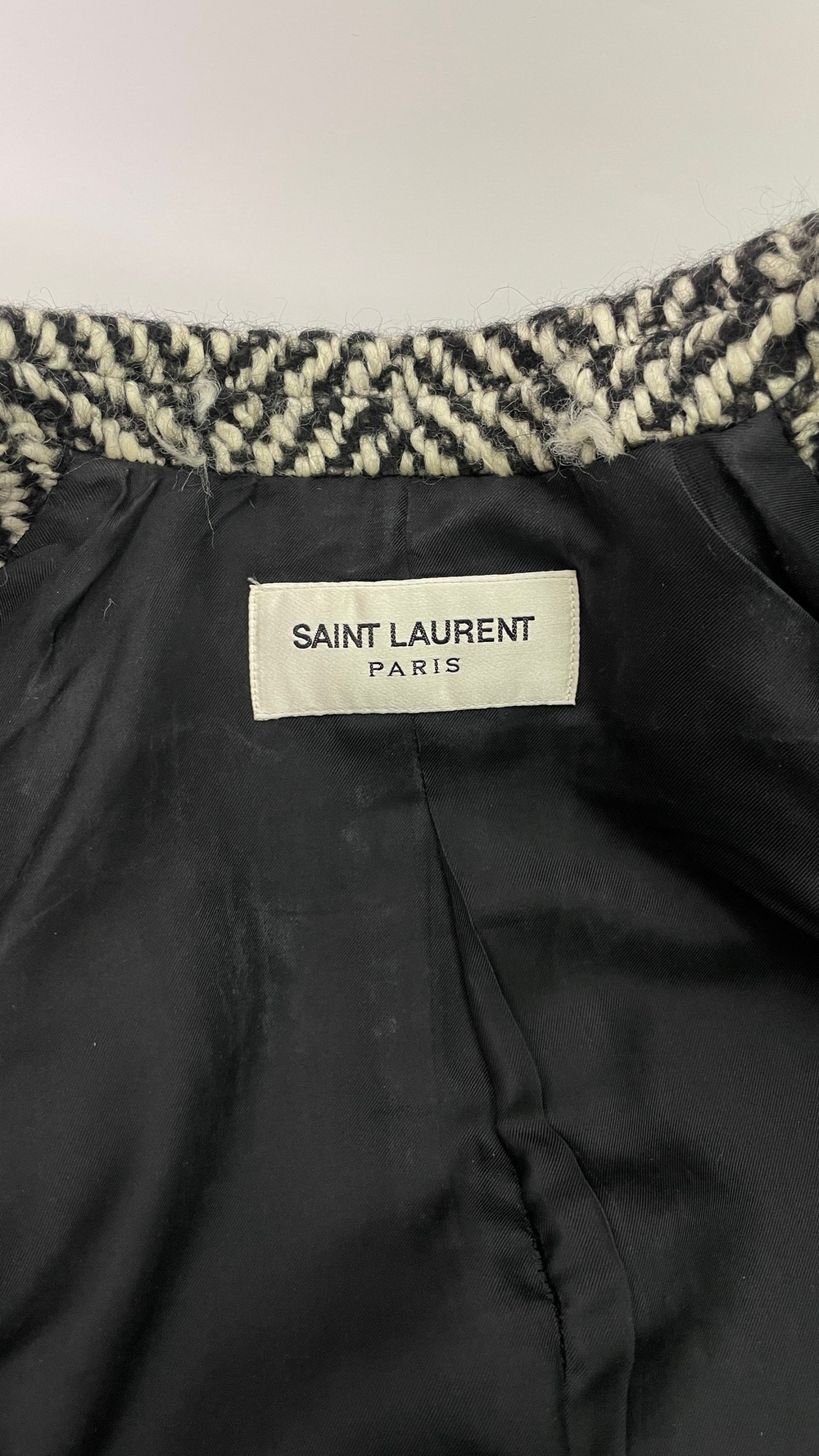 Пальто Saint Laurent