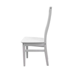 Стулья «Луиза» белый воск комплект из 2штук