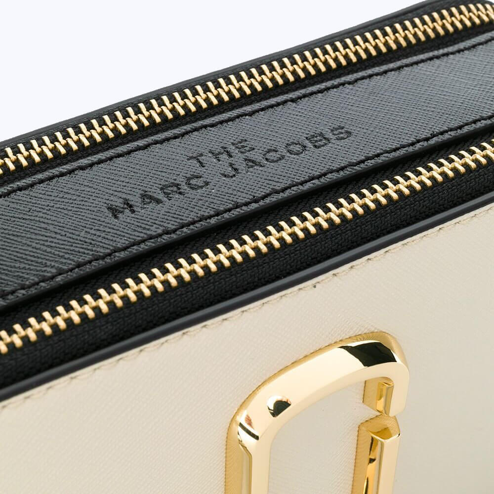СУМКА MARC JACOBS SNAPSHOT CLOUD WHITE/MULTI