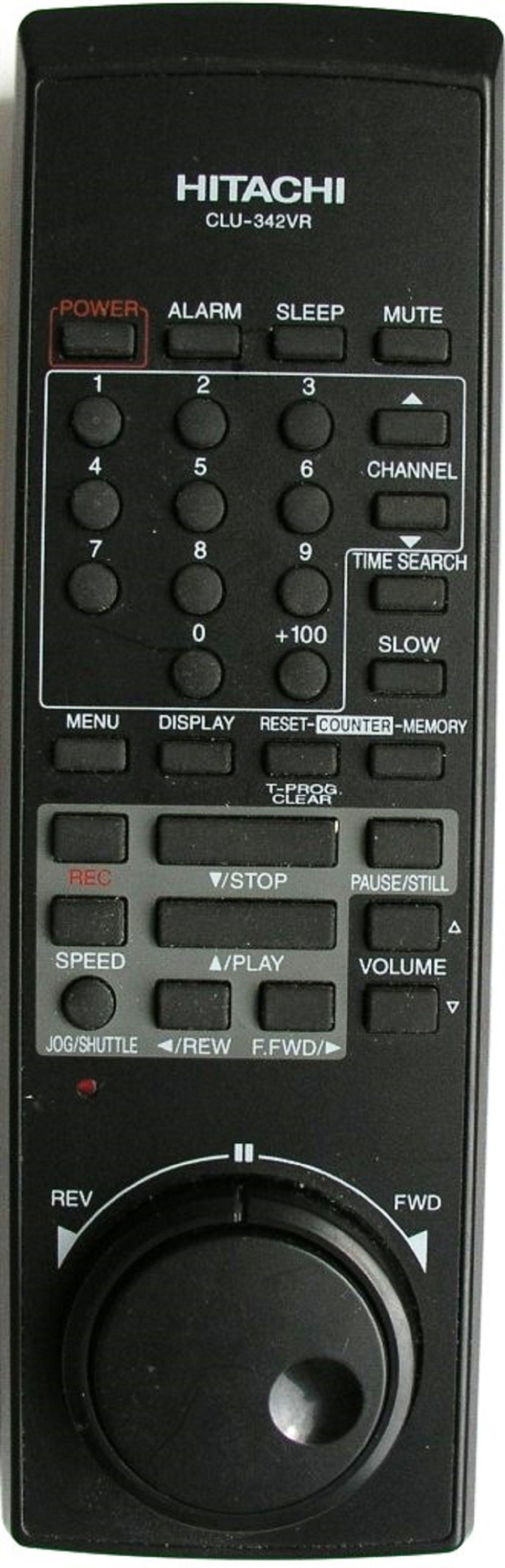 Пульт для HITACHI CLU-342VR
