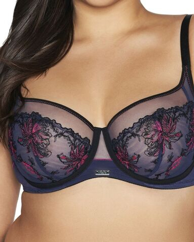 Бюстгальтер с мягкой чашкой Mistral (Размер: 80C) (Цвет: красный с синим)