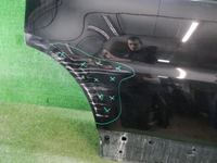 Дверь задняя правая Range Rover Sport 2 L494 (2013-2022)