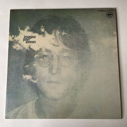 Винтажная виниловая пластинка LP John Lennon Imagine (Япония 1977) (Без Оби)
