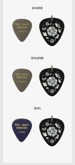 Подвеска и медиатор AGUST D TOUR GUITAR PICK