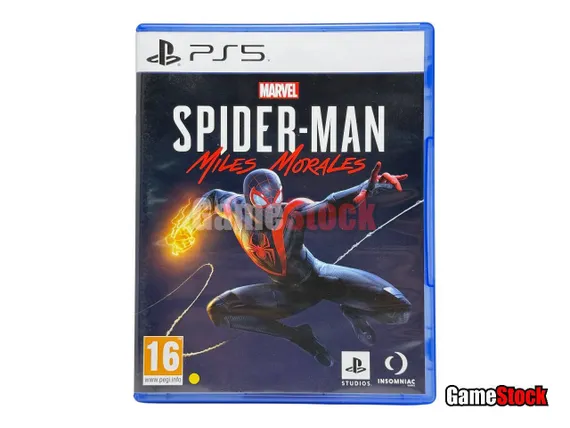 PS5 Spider Man Miles Morales (Б/У, Полностью на русском языке, PPSA-01461)