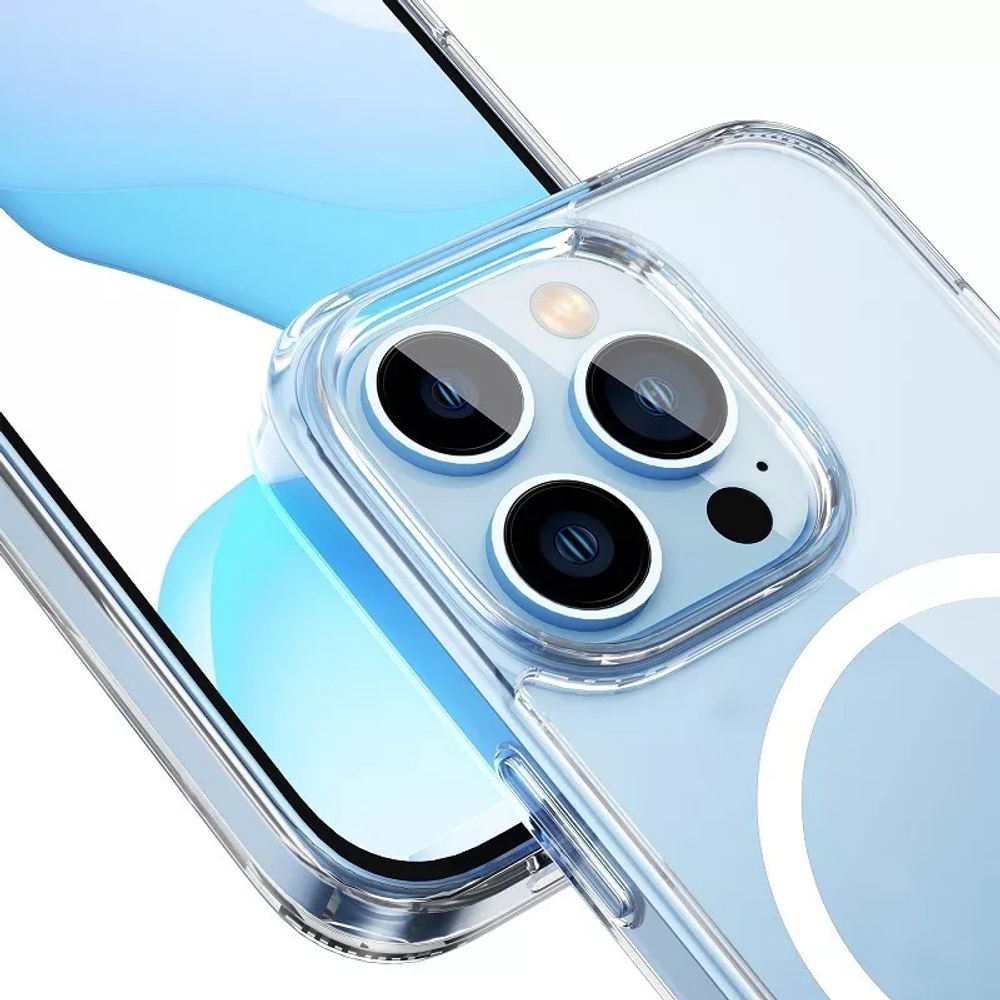 Чехол Wiwu Aurora Crystal Case For IPhone 14 Pro/Max