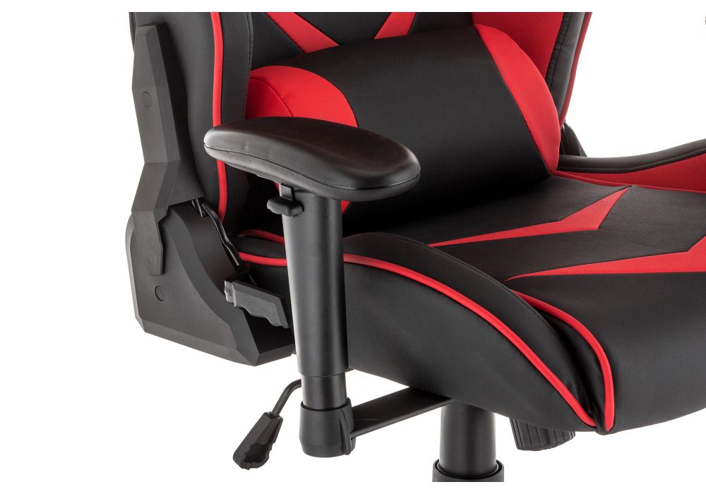 Компьютерное кресло Racer черное / красное