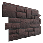 Панель фасадная Docke Burg Темная 946х445 мм