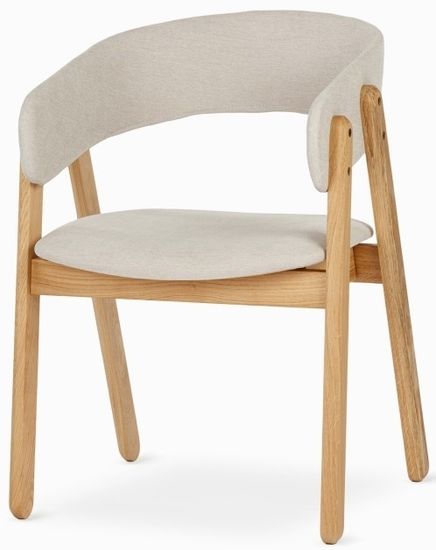 Стул Devlin Soft цвет светло-бежевый/бежевый