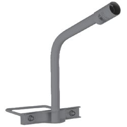 Кронштейн на опору ЭРА SPP-AC3-0-350-060 с 1 хомутом 350mm d60mm | Кронштейны к консольным светильникам