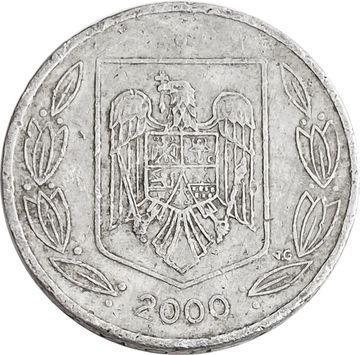 500 лей 2000 Румыния