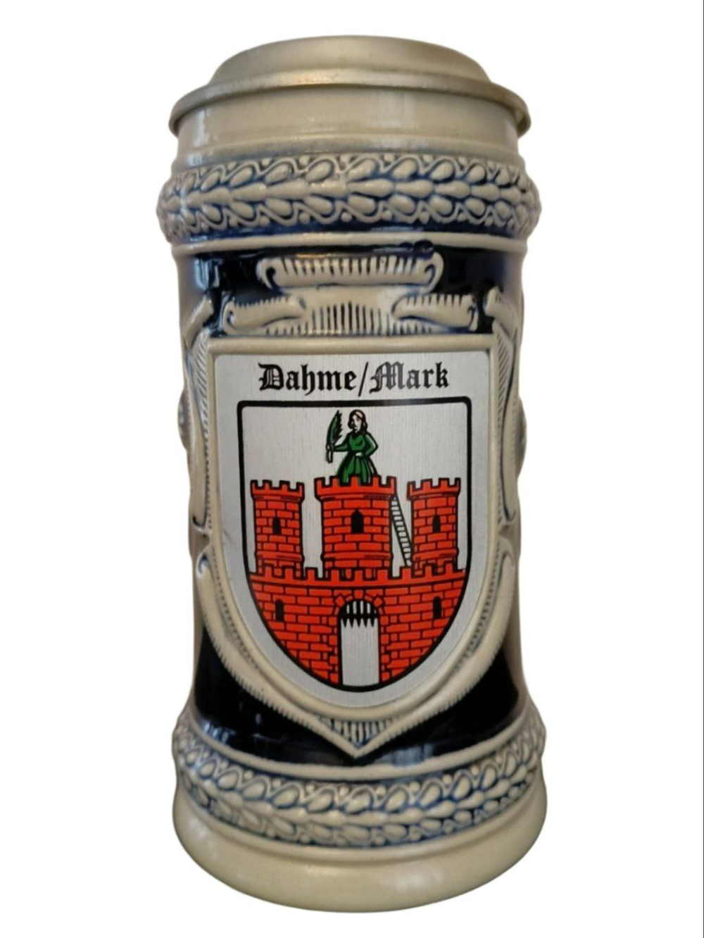 Кружка пивная "Даме Марк" Германия