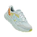 Кроссовки мужские HOKA U CLIFTON L EMBROIDERY Blue Glass / Radiant Yellow