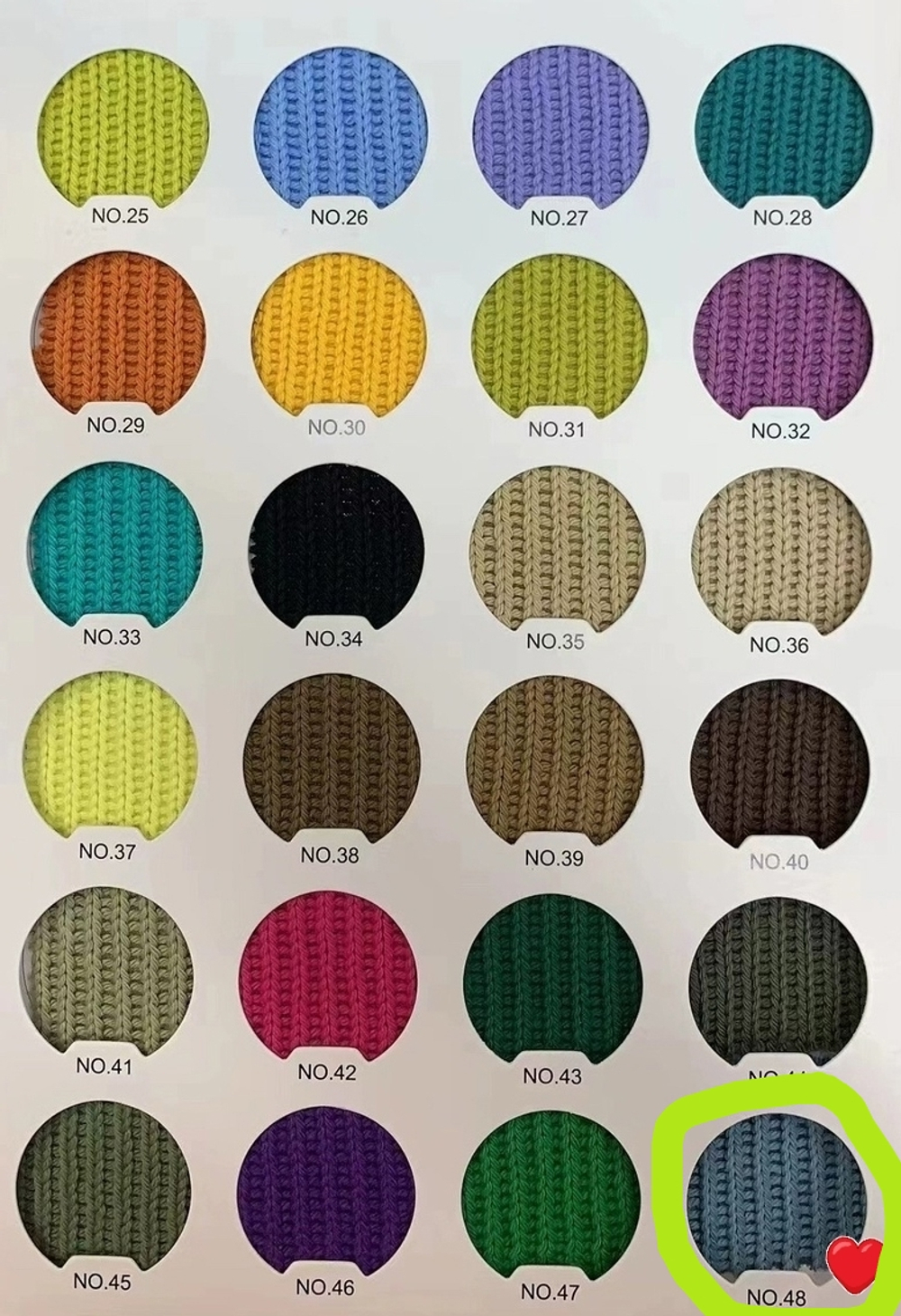 ПЫЛЬНО-ГОЛУБОЙ - Средняя Английская вязка на стабилизирующем трикотаже (Елена)