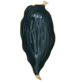 Cervena Kostka OS-135/1 Декоративное блюдо Коллекция «Листья»