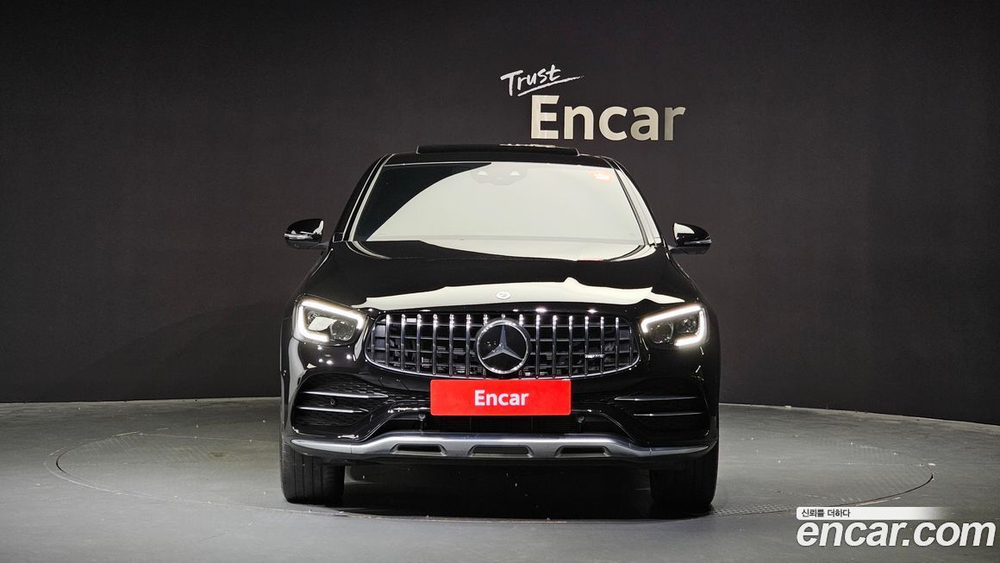 Mercedes-Benz GLC-Class X253 AMG GLC43 4MATIC Coupe (05.2022)