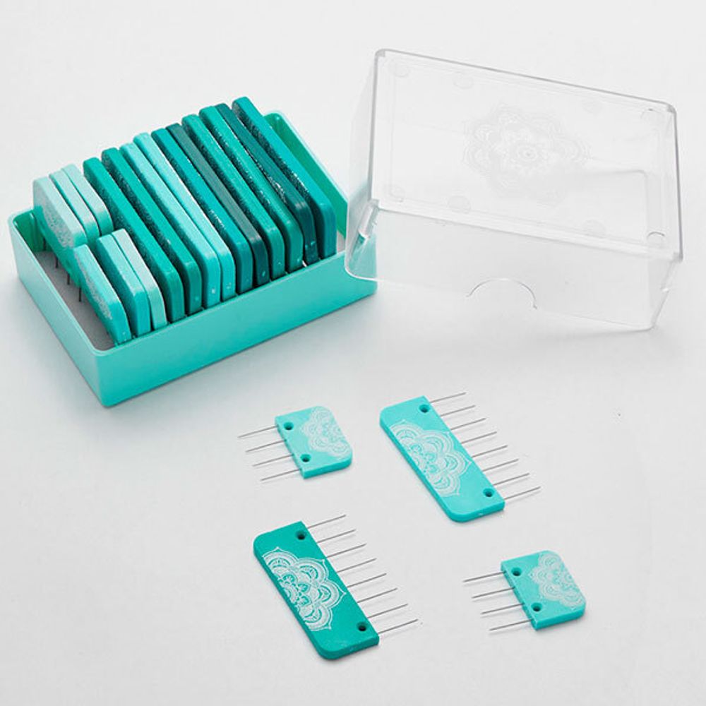 KnitPro Иглы фиксаторы для блокировки вязанных изделий