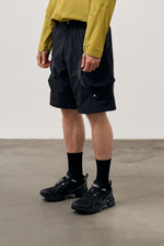 Шорты Nothomme Blue Ridge Patchwork Shorts "Black"