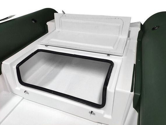 Лодка RIB Baltic Boats Аполлон 460ZD (с закладной под дистанцию)