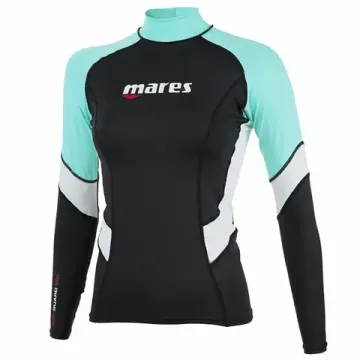 Рашгард женский с длинным рукавом Mares Rash Guard Trilastic, лайкра