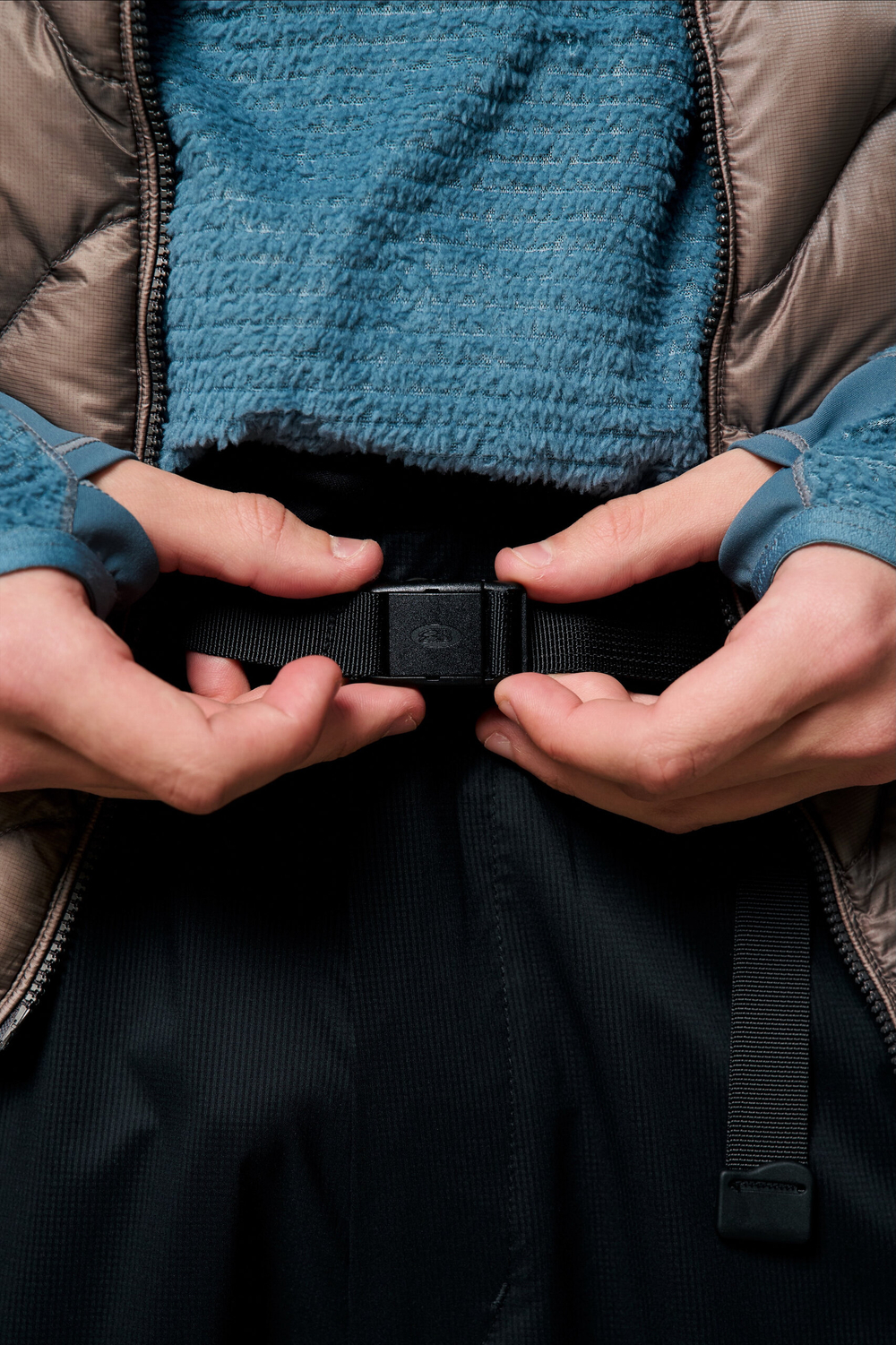 Брюки Nothomme Blue Monte Casual Trousers "Ink Black"