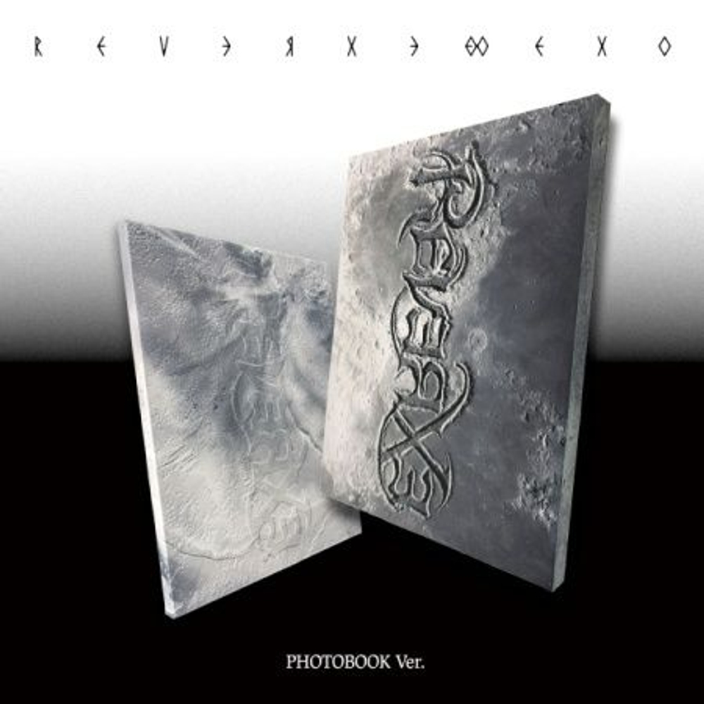 Альбом EXO - REVERXE 8th Album PHOTOBOOK RANDOM Version