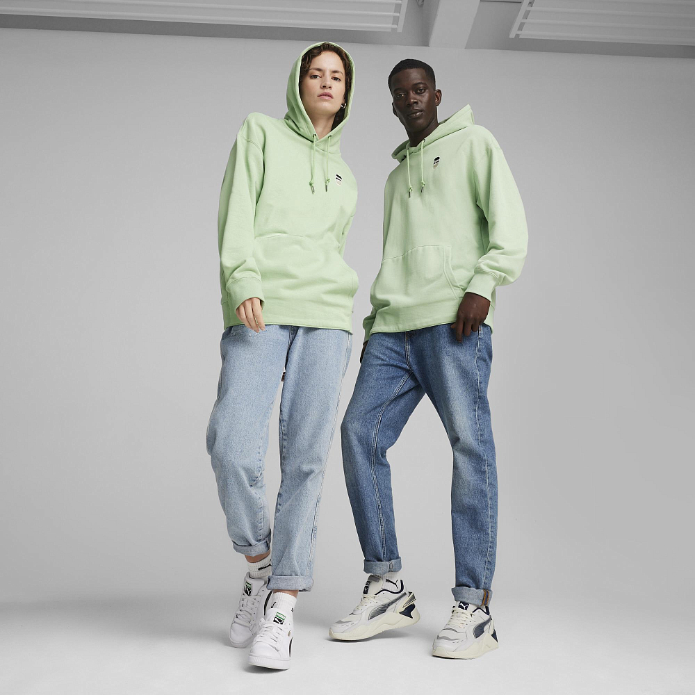 Толстовка PUMA DOWNTOWN 180 Hoodie TR