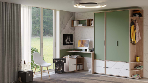 Набор детской мебели «Лео» №1