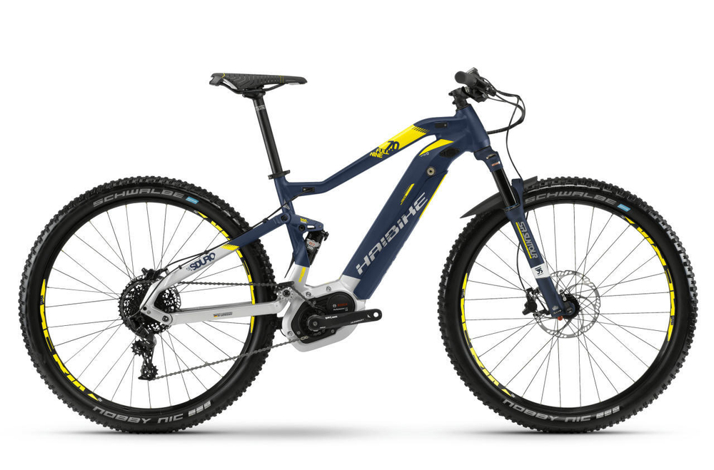 Электровелосипед Haibike SDURO FullNine 7.0 500Wh (2018)