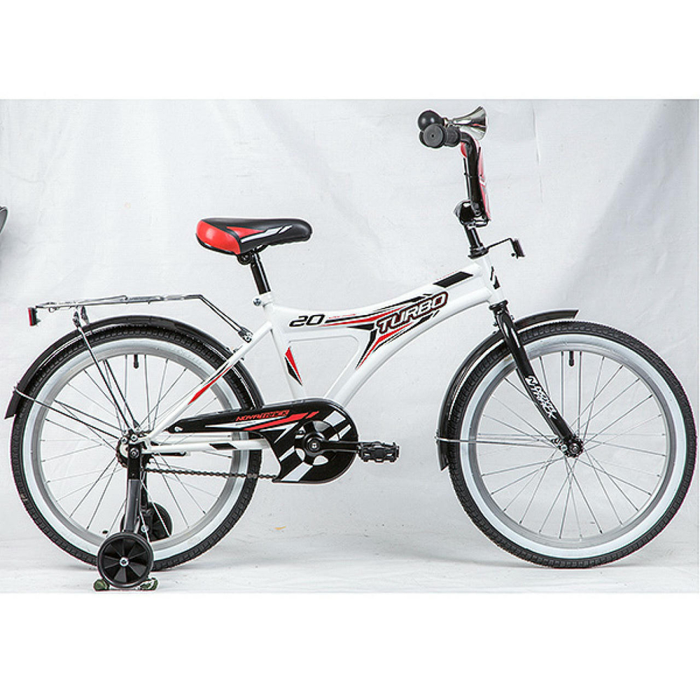 Детский велосипед Novatrack Turbo 20" (2019)